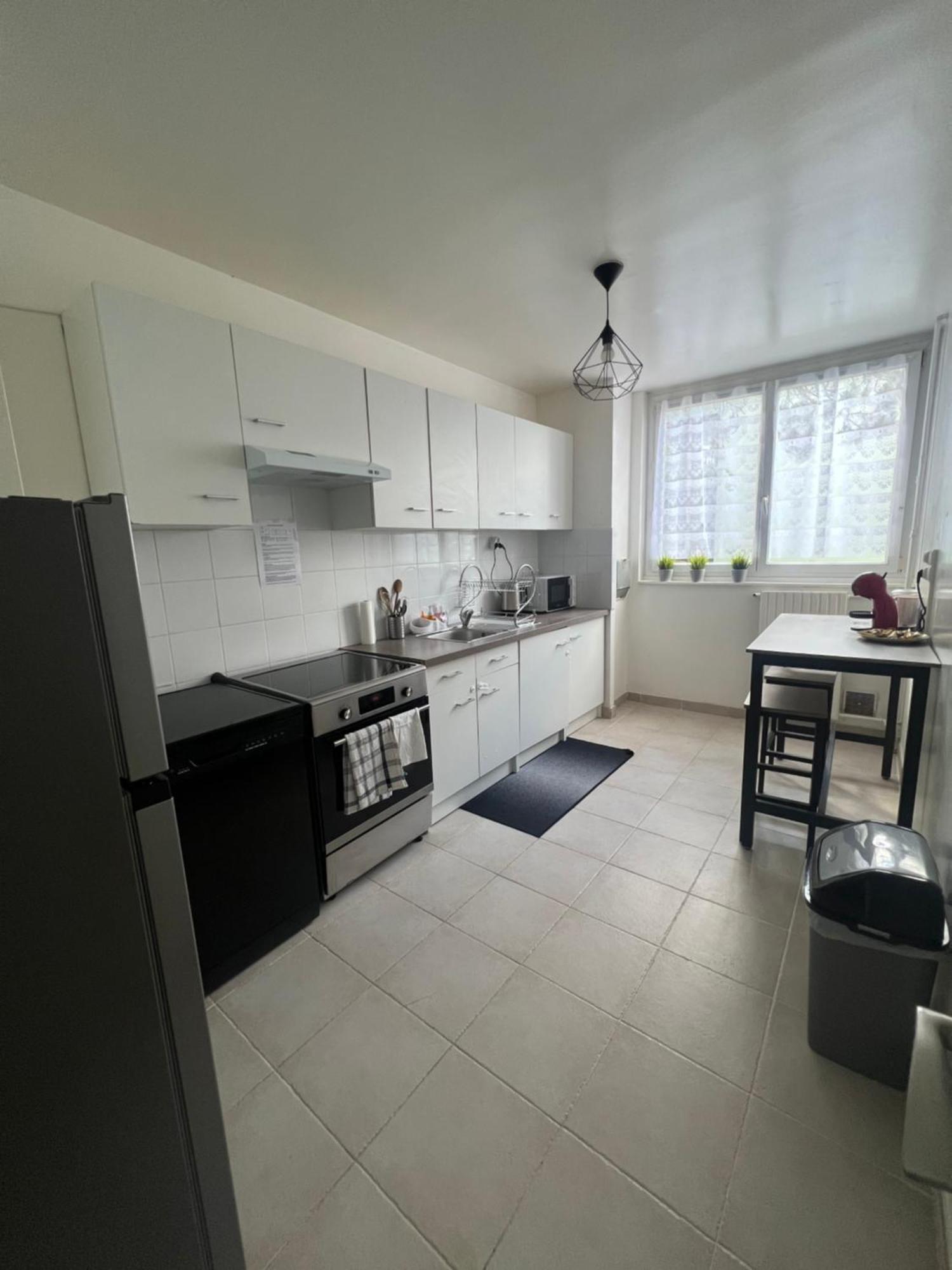 Appt T3, 65 M2 Proche De Paris Apartment Mery-sur-Oise Exterior photo