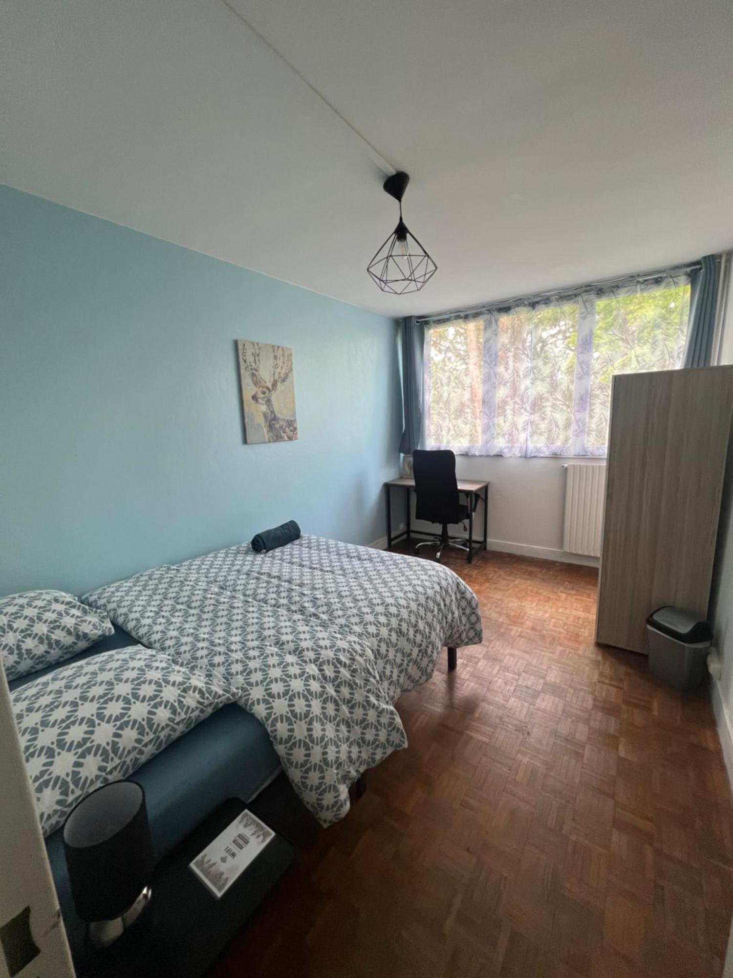Appt T3, 65 M2 Proche De Paris Apartment Mery-sur-Oise Exterior photo